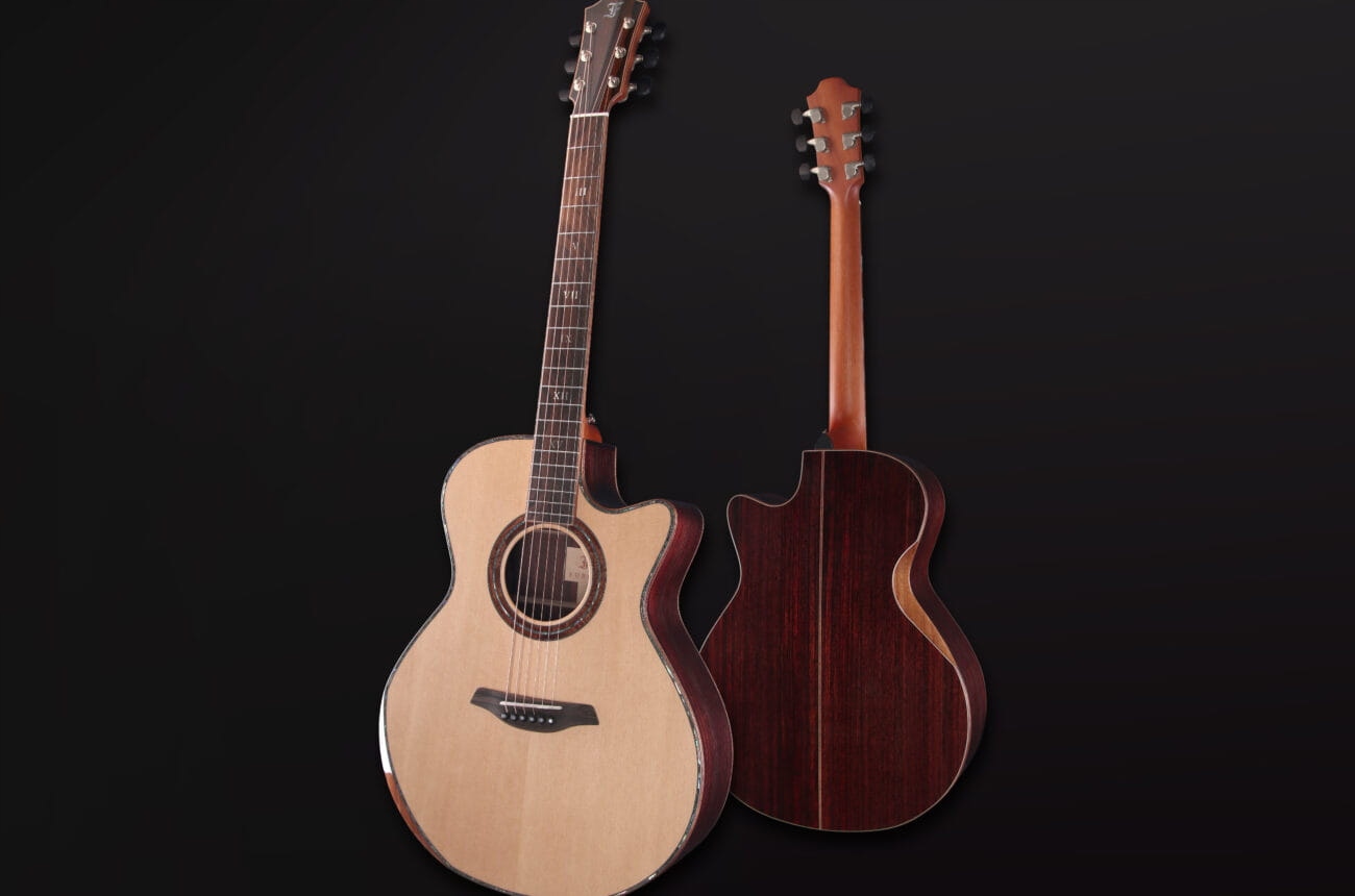 Gitara Furch Red Deluxe Gc-SR Lr Baggs Anthem Cnr Active Sprzedażowy!