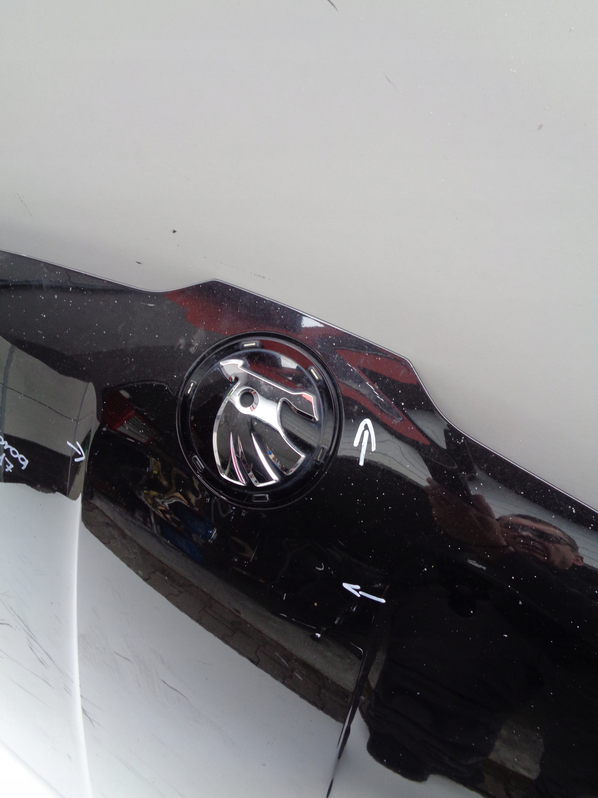 Cofano SKODA KAROQ 57A 17- NR 47474