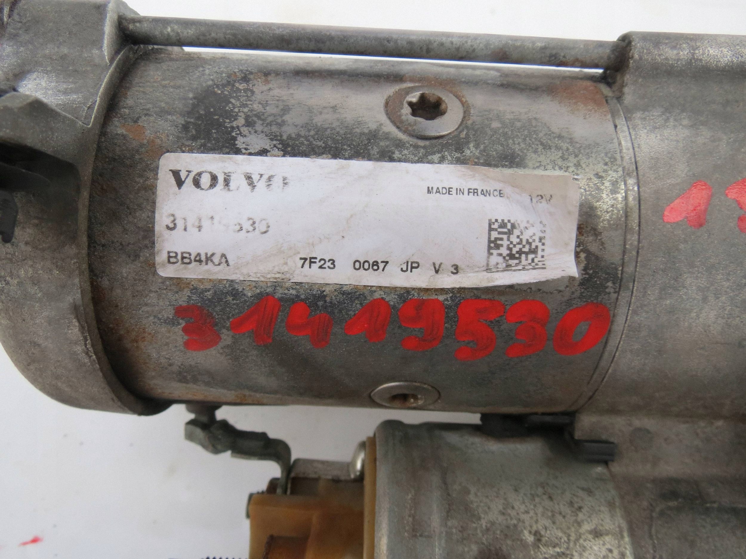 starter VOLVO V60 2.0 D 120KM 31419530