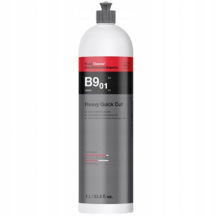 Koch Chemie B9.01 Heavy Quick Cut 1L Pasta Polerska