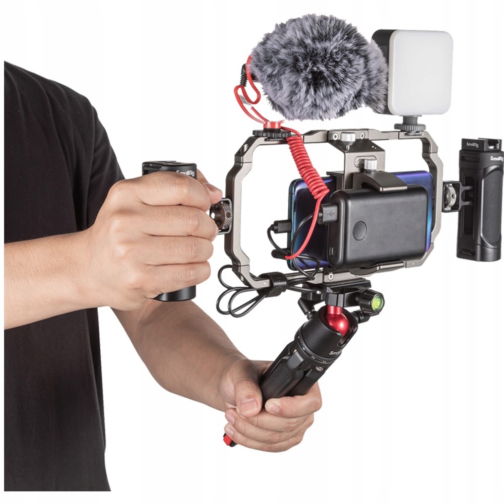 SmallRig 3384 Zestaw do vlogowania All-in-One Video Kit For Smartphone Model 3384