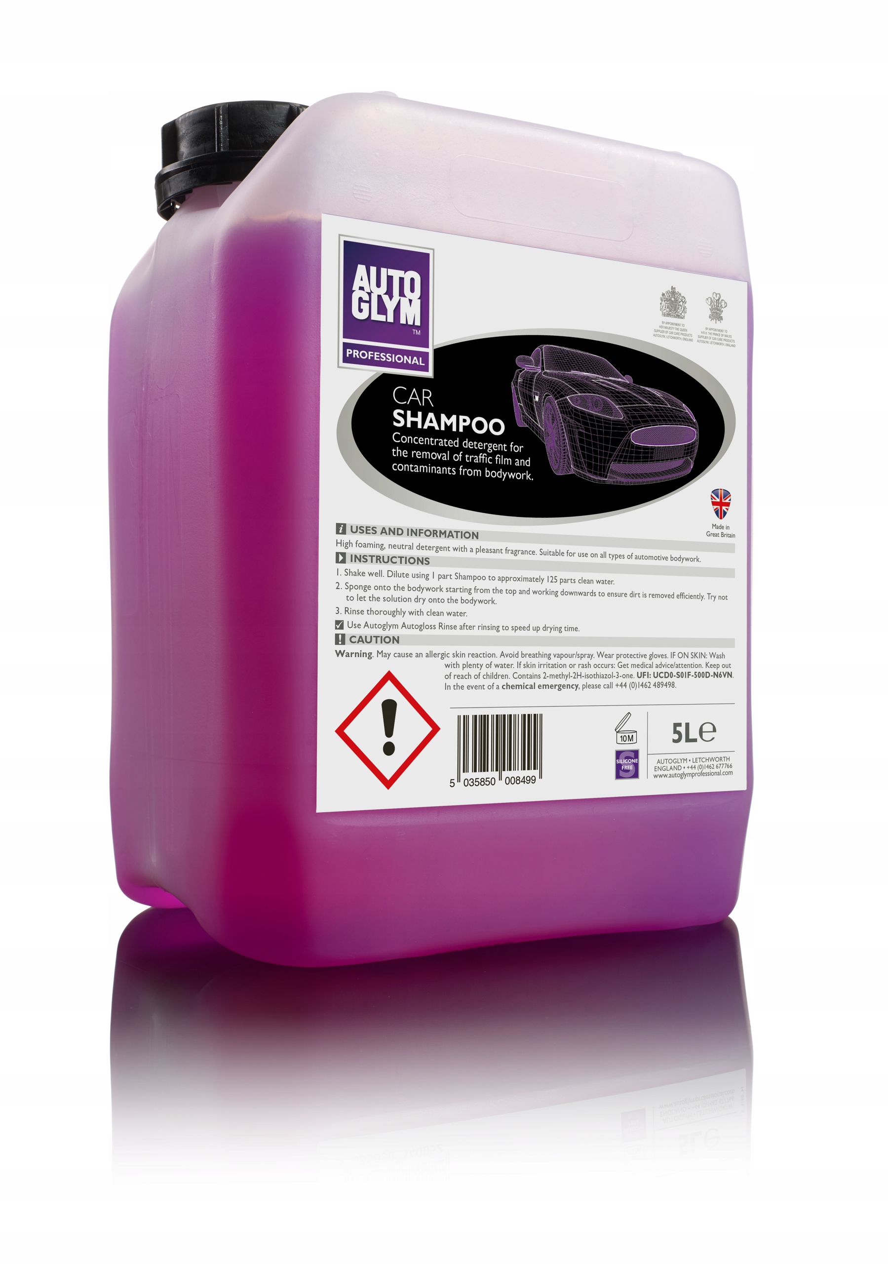 Autoglym Shampoo skoncentrowany szampon do auta
