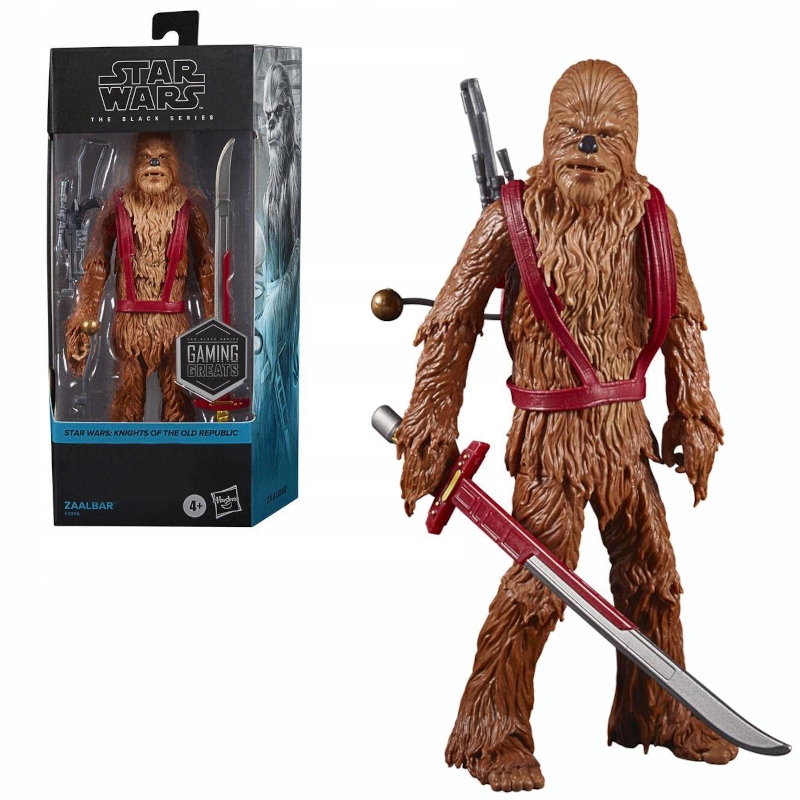 

Hasbro Star Wars Black Series Figurka Zaalbar