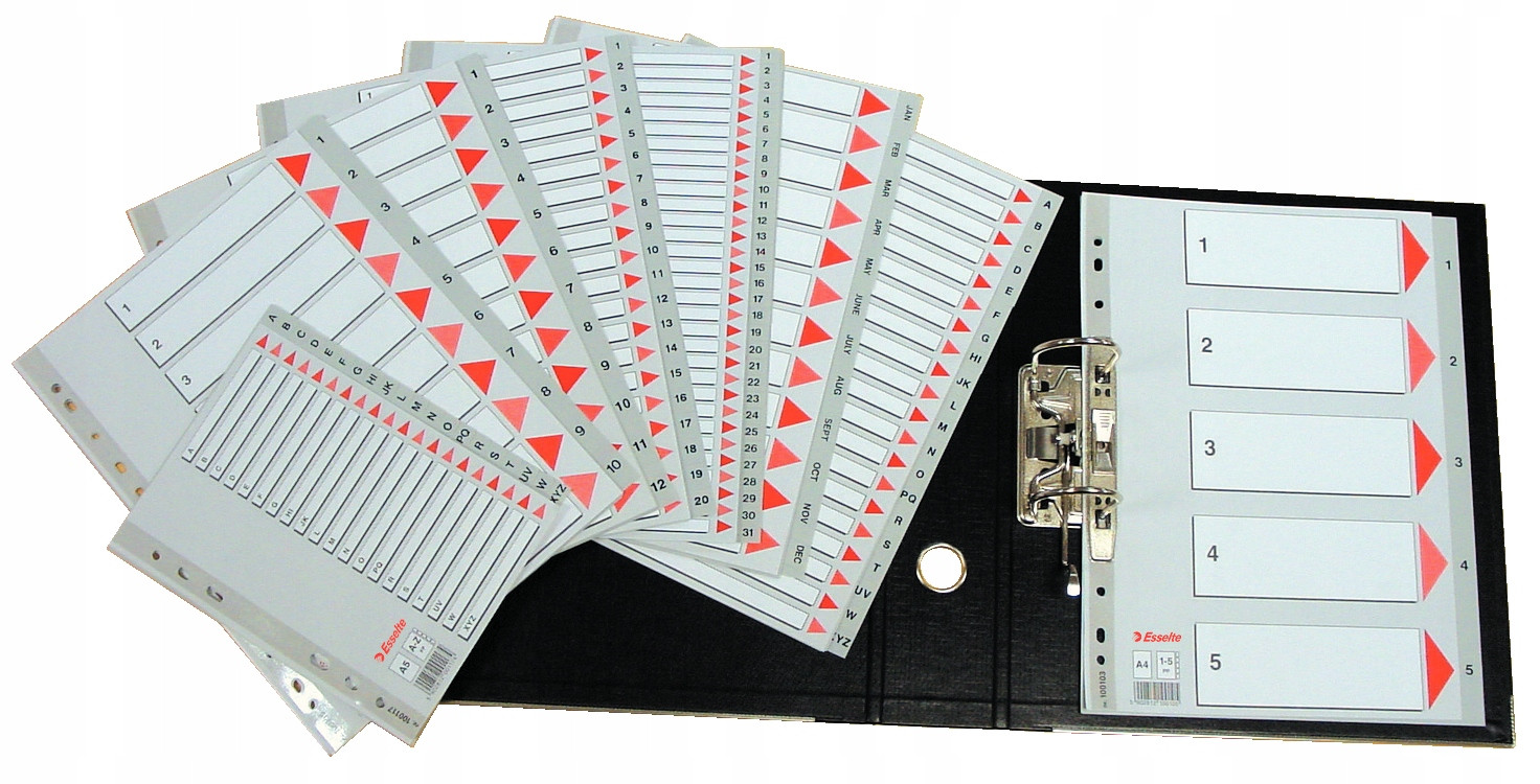 Przykładka do Segragatora do Dokumentów A4 OKAZJA! Rozmiar inny