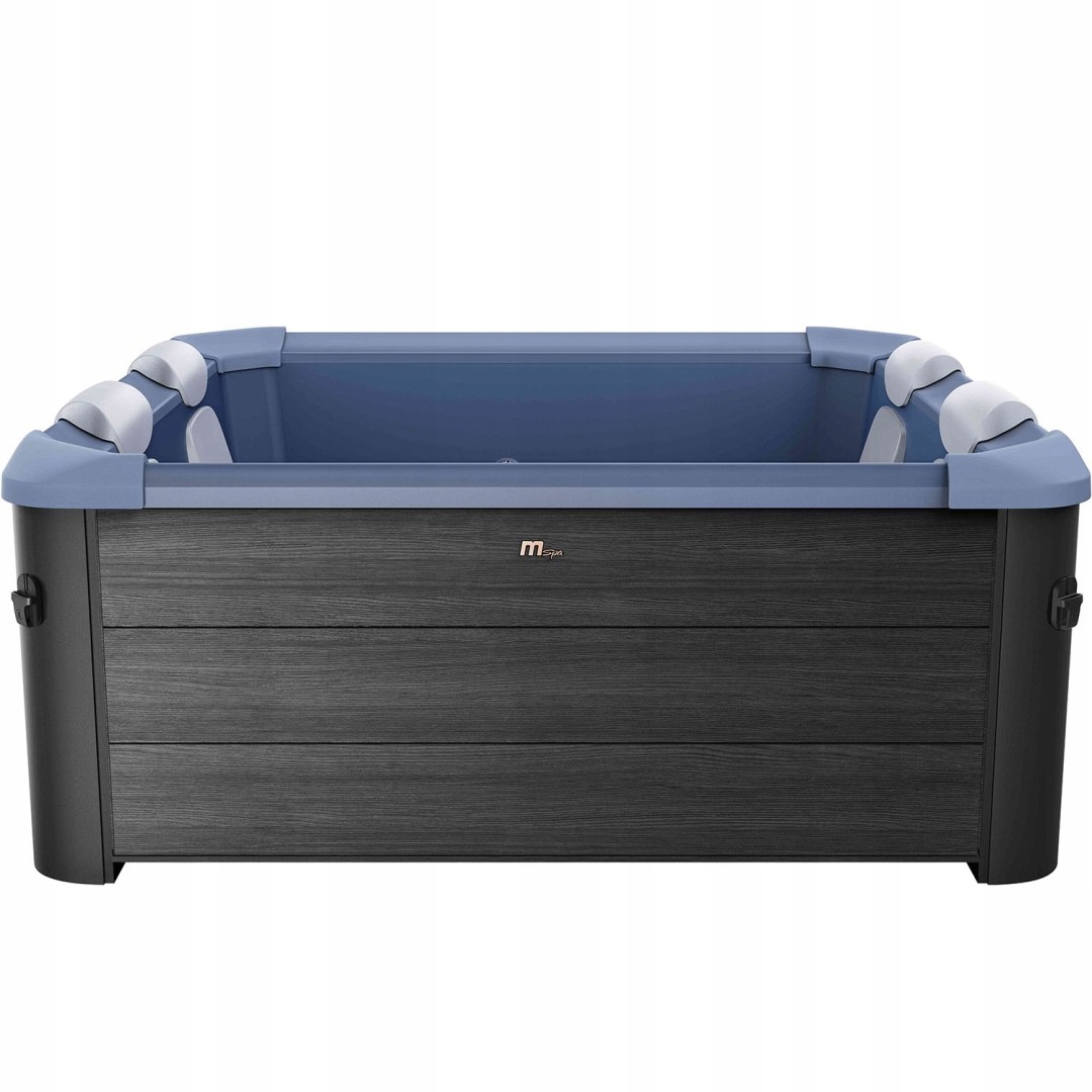 Wanna spa z hydromasażem 160x65 cm Sapphire 6 osobowe mSpa