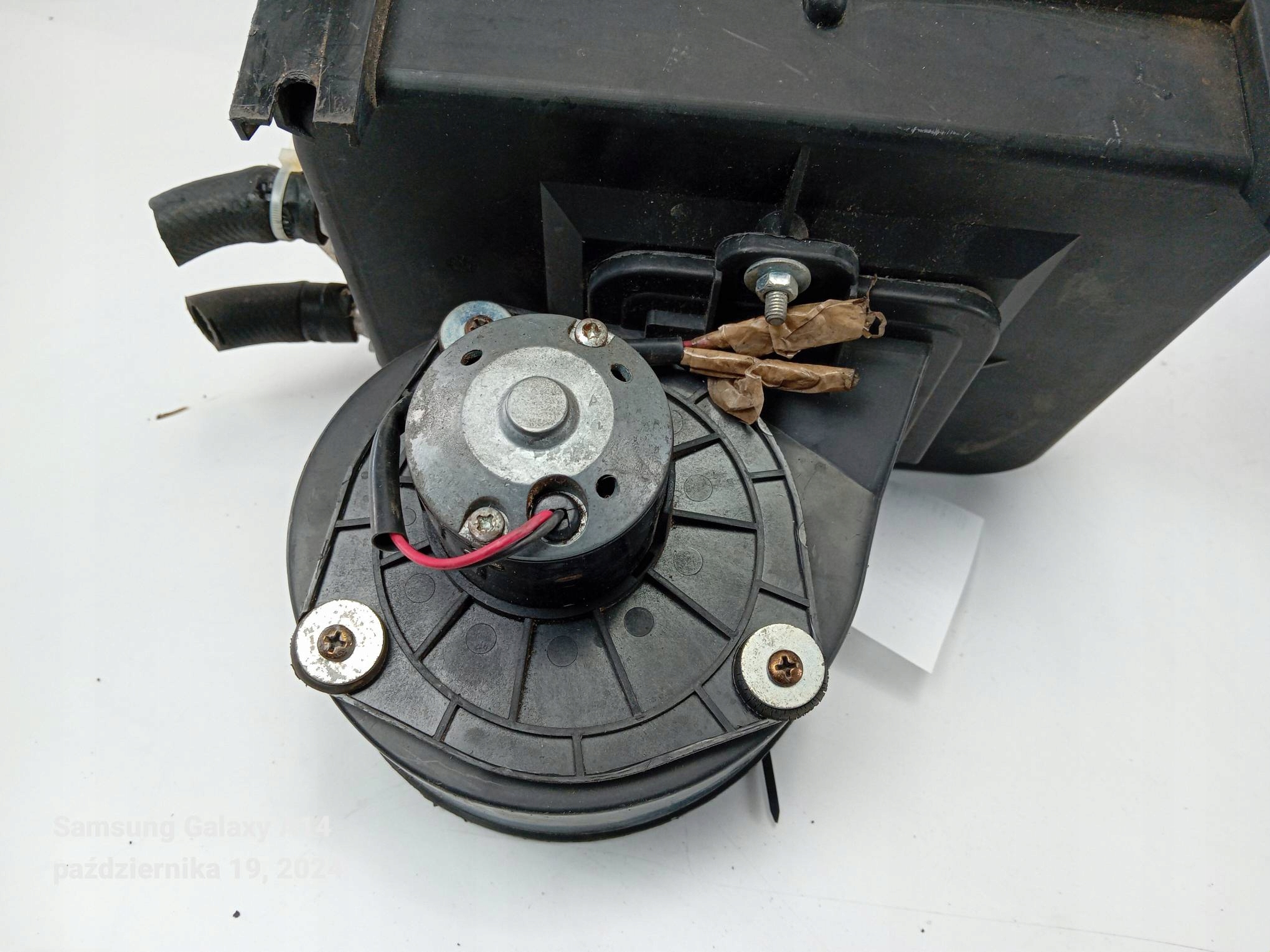 fan cab FIAT DUCATO III