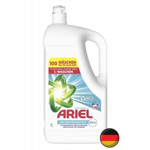 Ariel Universal Febreze Uniwersalny Żel do Prania 100 prań De