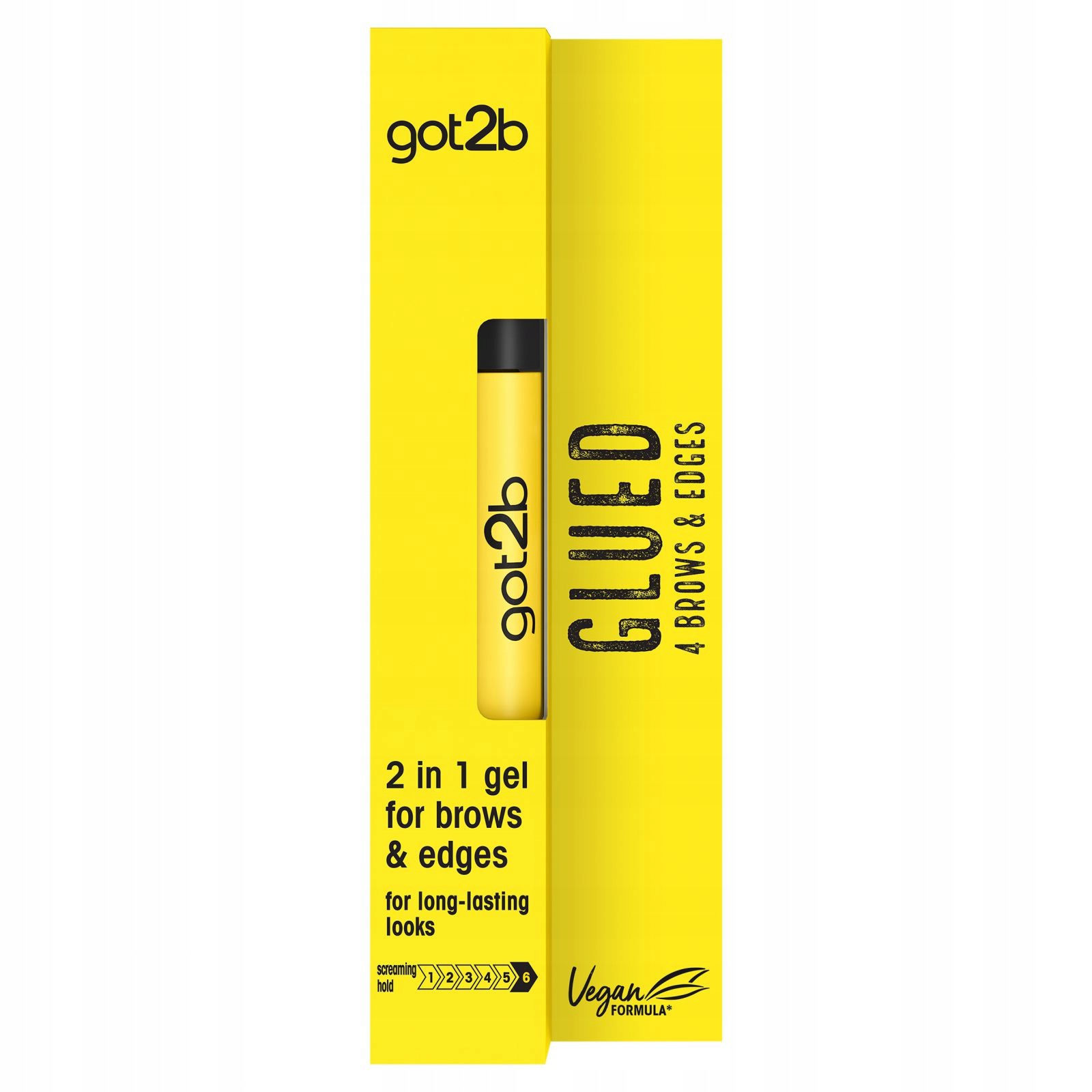 H GOT2B Brows+edges 2V1 Gel Na Obočí A Baby Hair