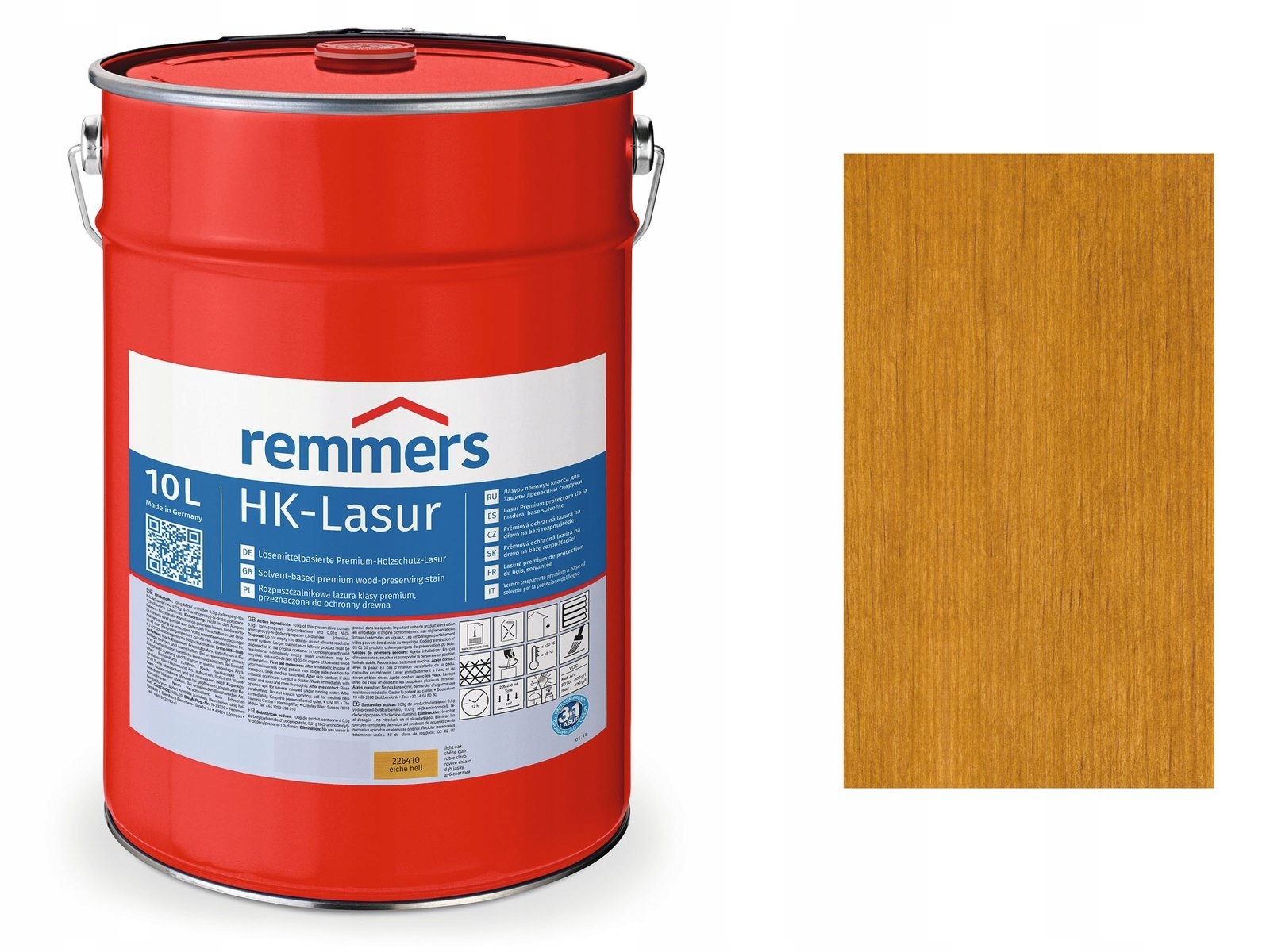 

Remmers HK-Lasur impregnat do drewna 10L Dąb Rusty