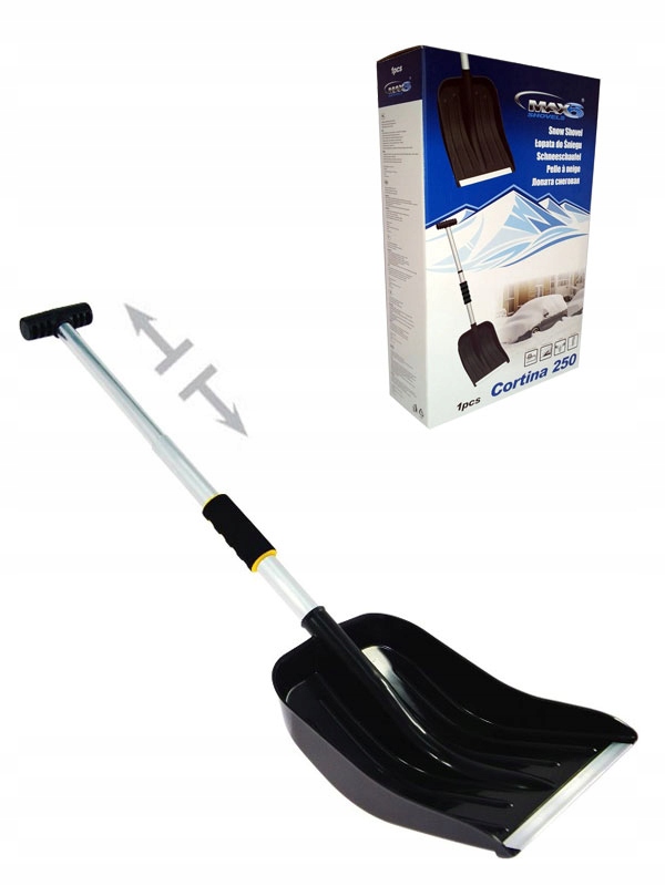 

Łopata samochodowa do śniegu składana teleskopowa