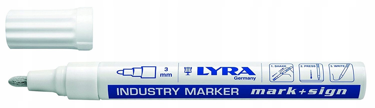 

Lyra Marker okrągły lakier permanentny