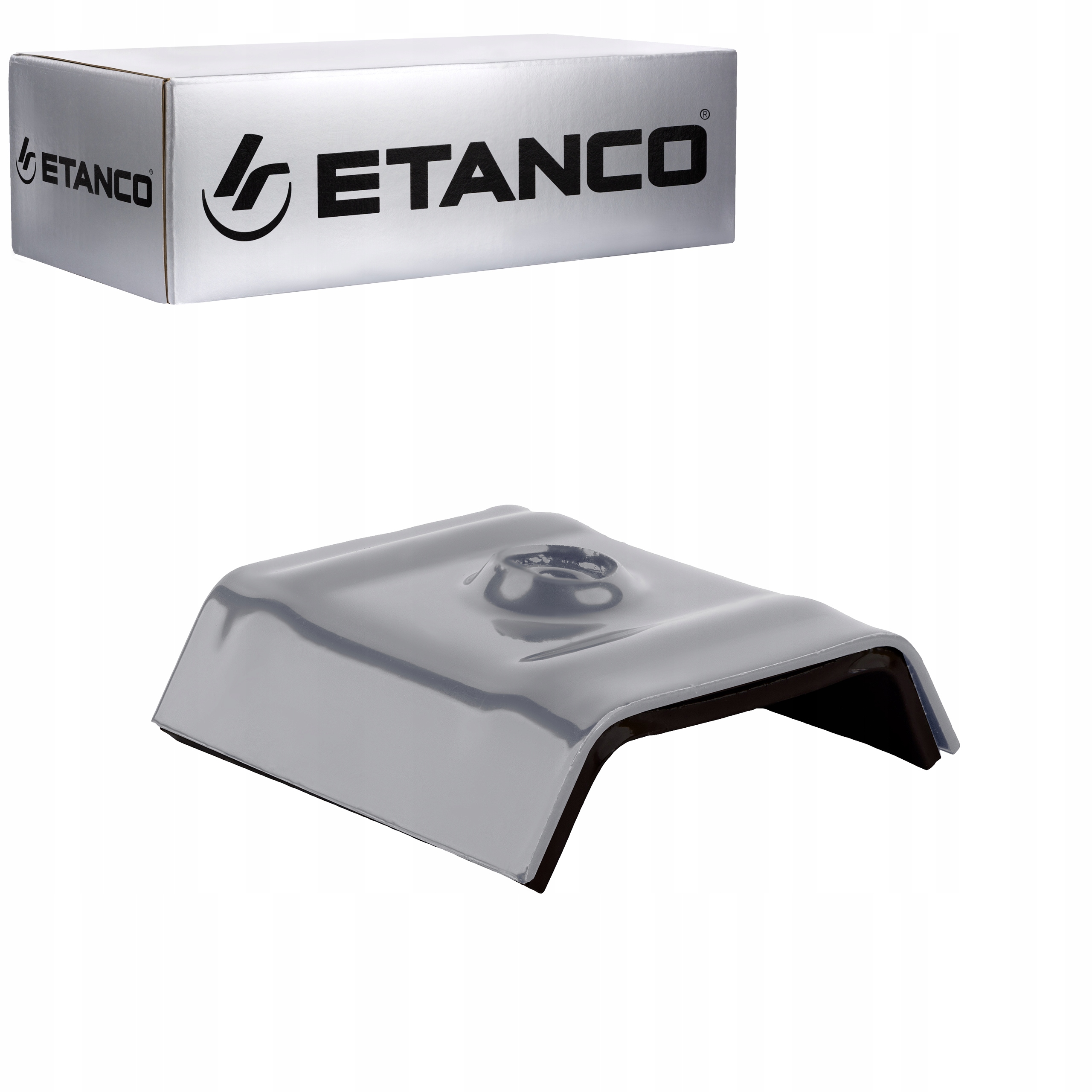 Kaloty do płyt warstwowych 26 mm 100 szt. Ral 9006 Etanco