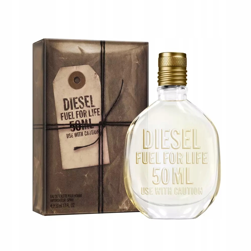 Diesel Fuel For Life for Men Toaletní voda 50 ml