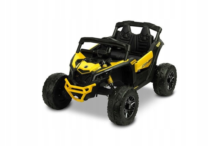 Pojazd Akumulatorowy Maverick Yellow