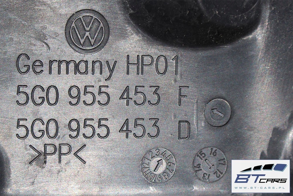 vw Golf 7 VII PLUS бачок омывателя 5G0955453D 5G0955453F 5G0955453H 5