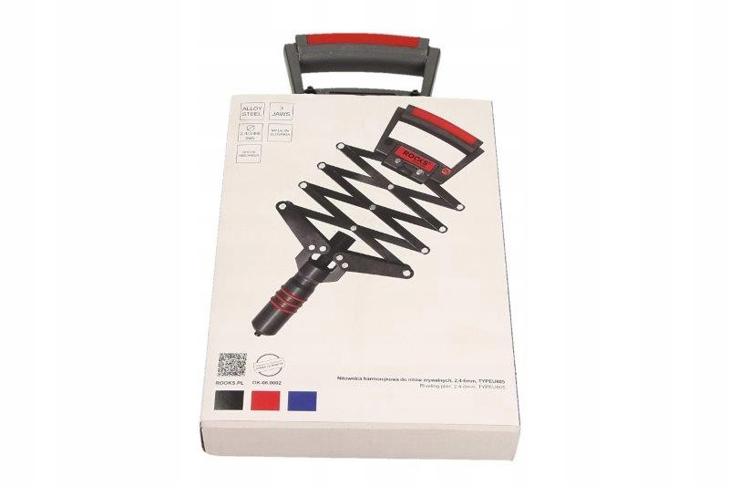 NITOWNICA HARMONIJKOWA DO NITÓW ZRYWALNYCH Marka Rooks