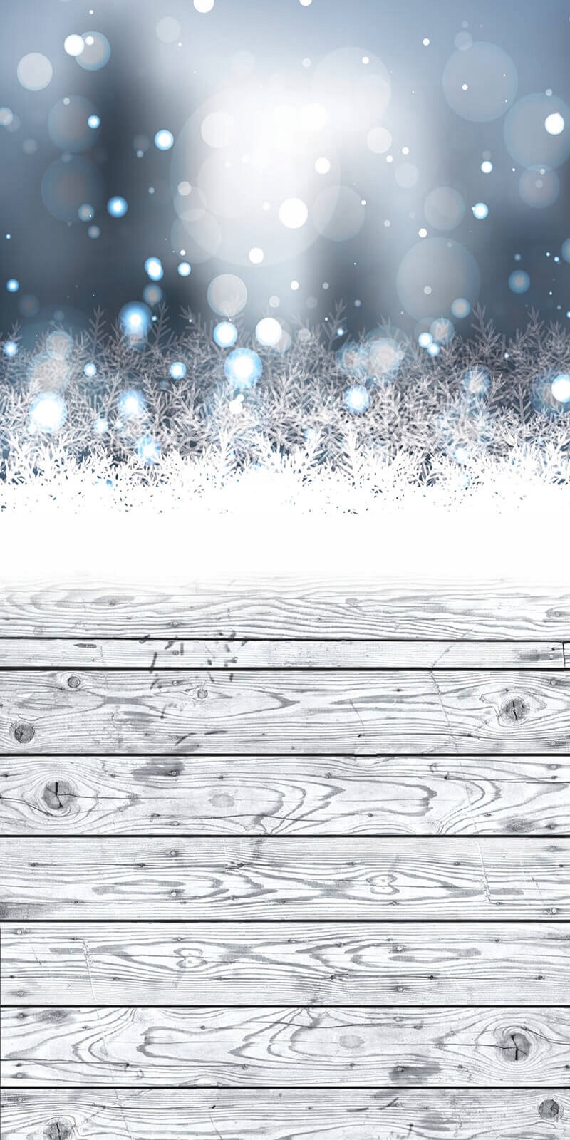 Grube tło ŚWIĄTECZNE, święta ZIMA 180x400 sw028 Producent Fotoeksplozja