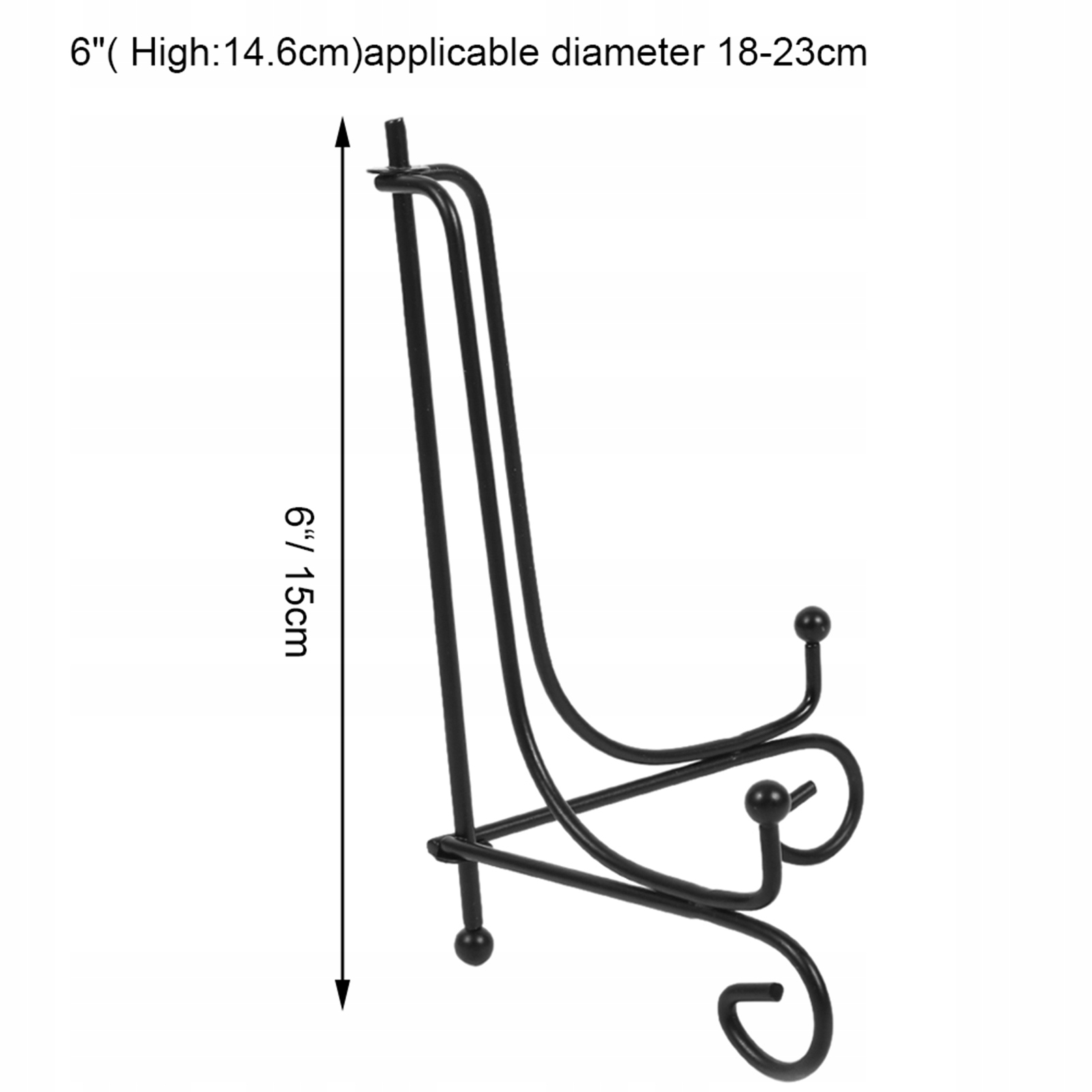 PODSTAWKA NA TALERZE RAMKI EKSPOZYTOR STOJAK Kod producenta JY00727-02
