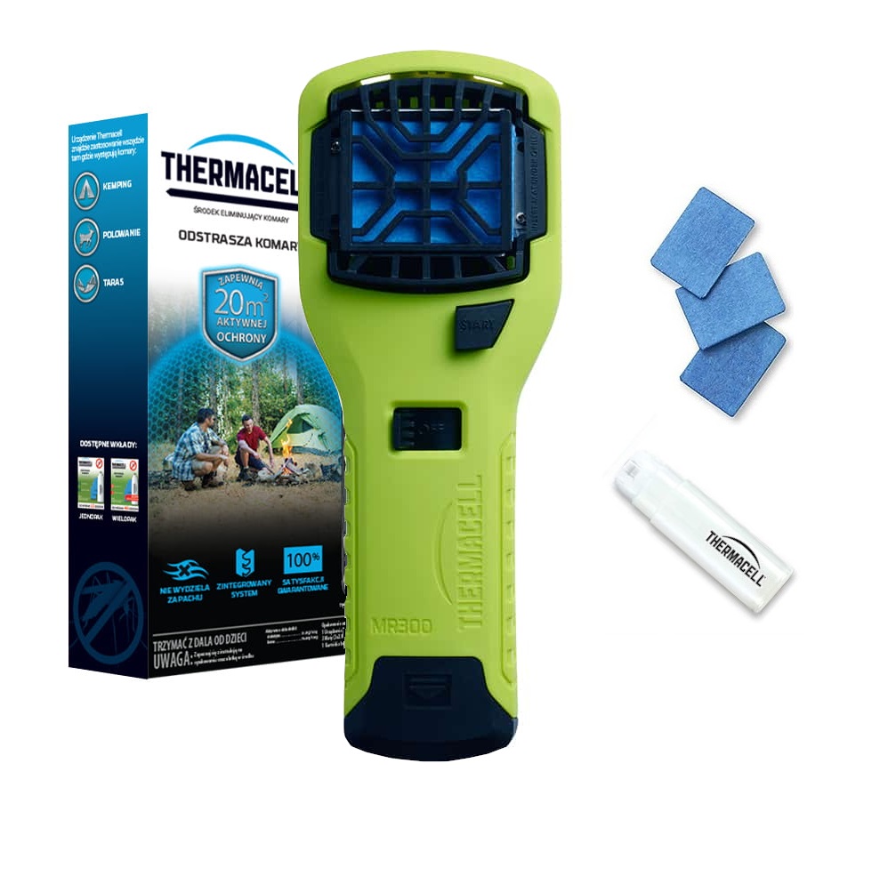 

Thermacell MR300 Urządzenie Odstraszające Komary