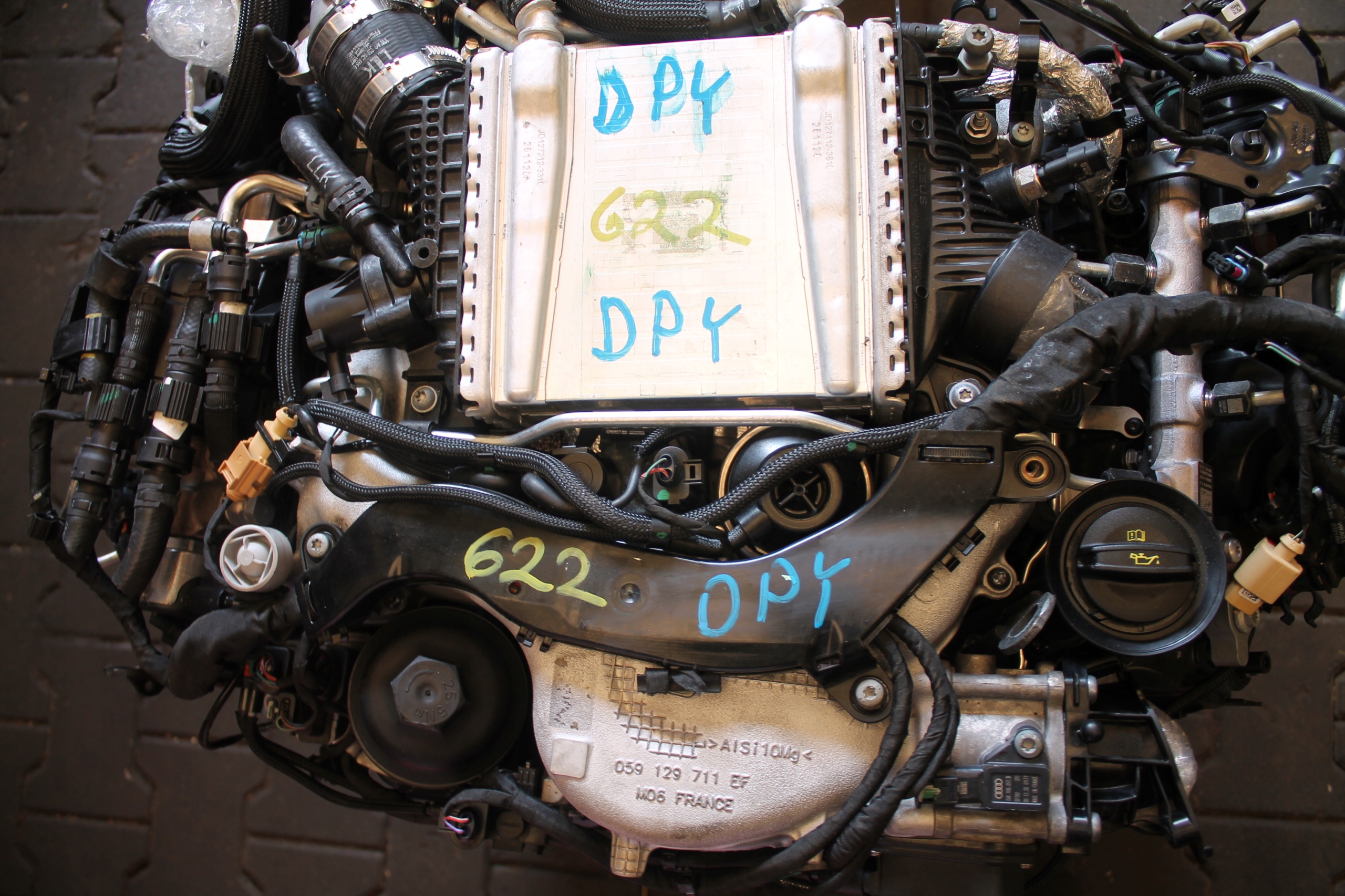 engine complete AUDI 3.0 TDI 20TYS KM DPY