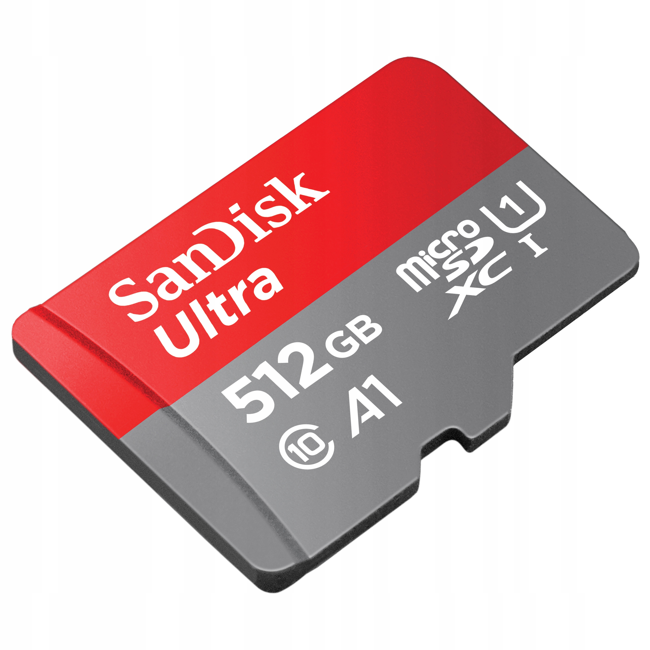 Karta pamięci SANDISK Ultra microSDXC 512GB Format karty microSD