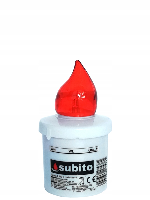 

Subito Led Comet czerwony