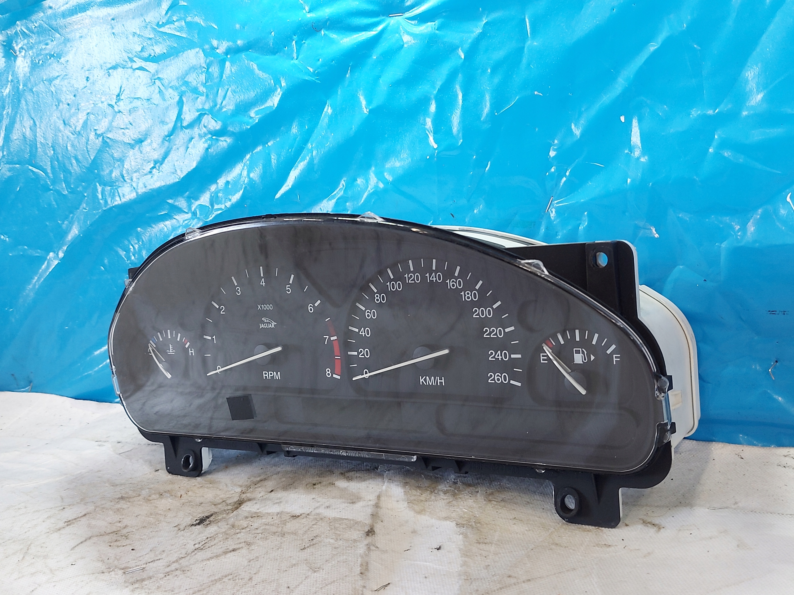 dials clock JAGUAR S TYPE 3.0 V6 VISTEON