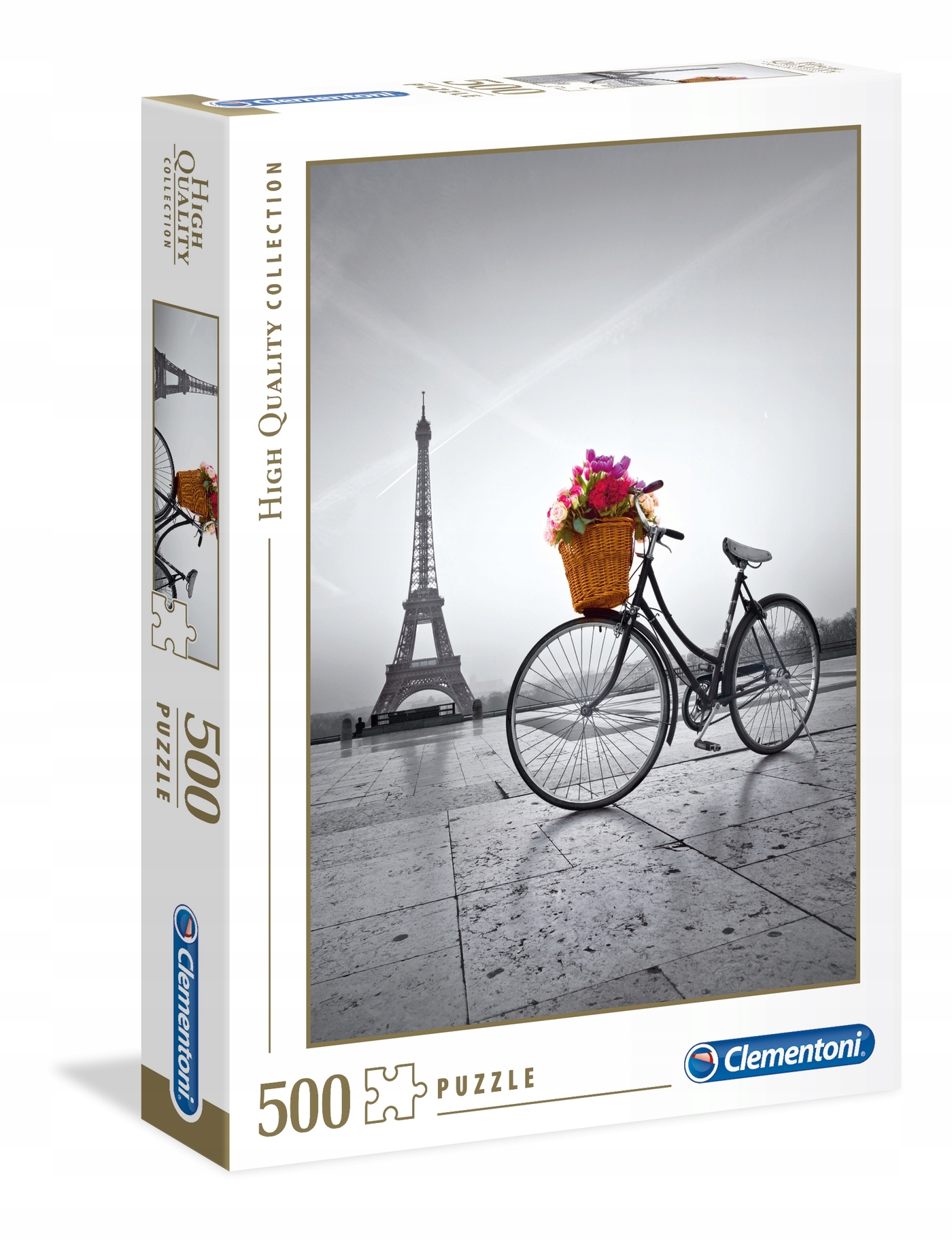 

Clementoni Puzzle 500 el. Promenade in Paris 35014