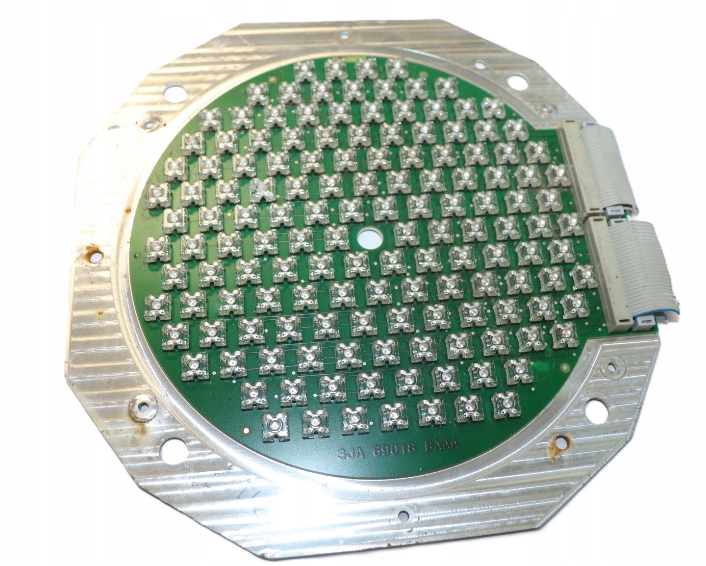 Высокая яркость желтая светодиодная матрица