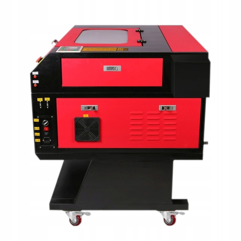 Ploter laserowy grawerka laser CO2 7050 70x50cm Tuba 80W EFR port USB Ruida Marka inny