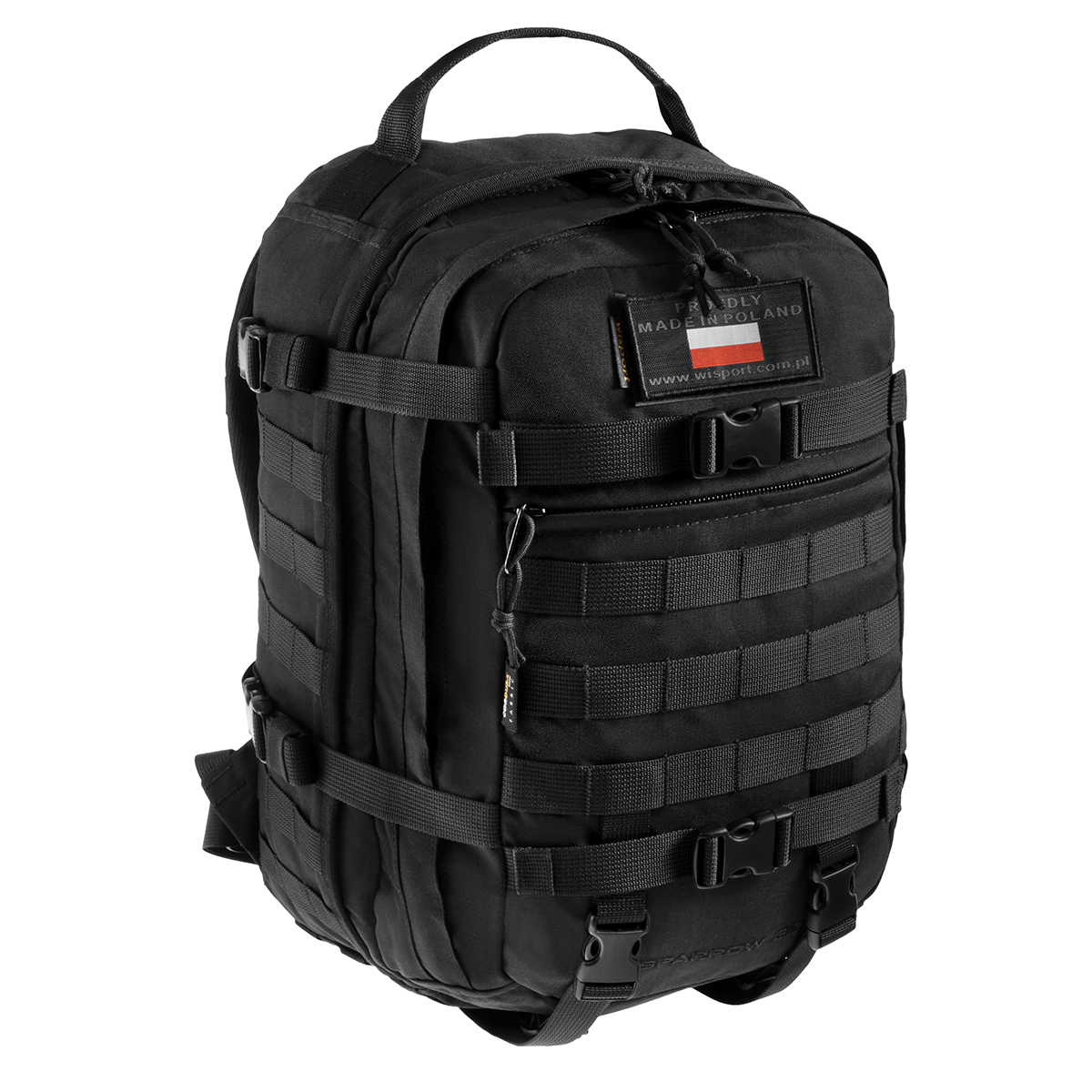 

Plecak Wisport Sparrow II 30 l Black
