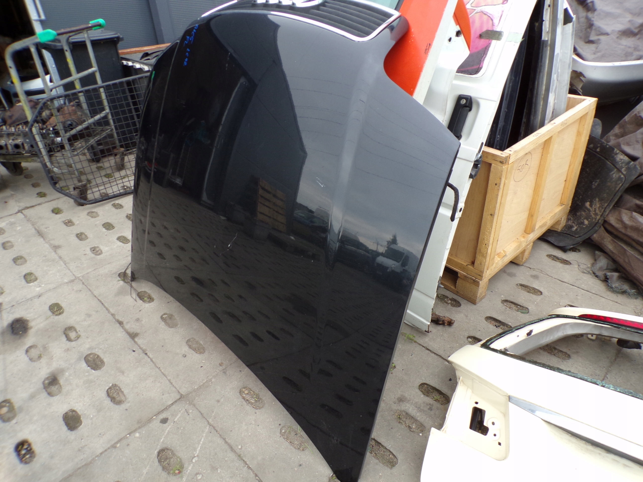 Cofano AUDI A6 C5 LIFT colore LC9Z (1)