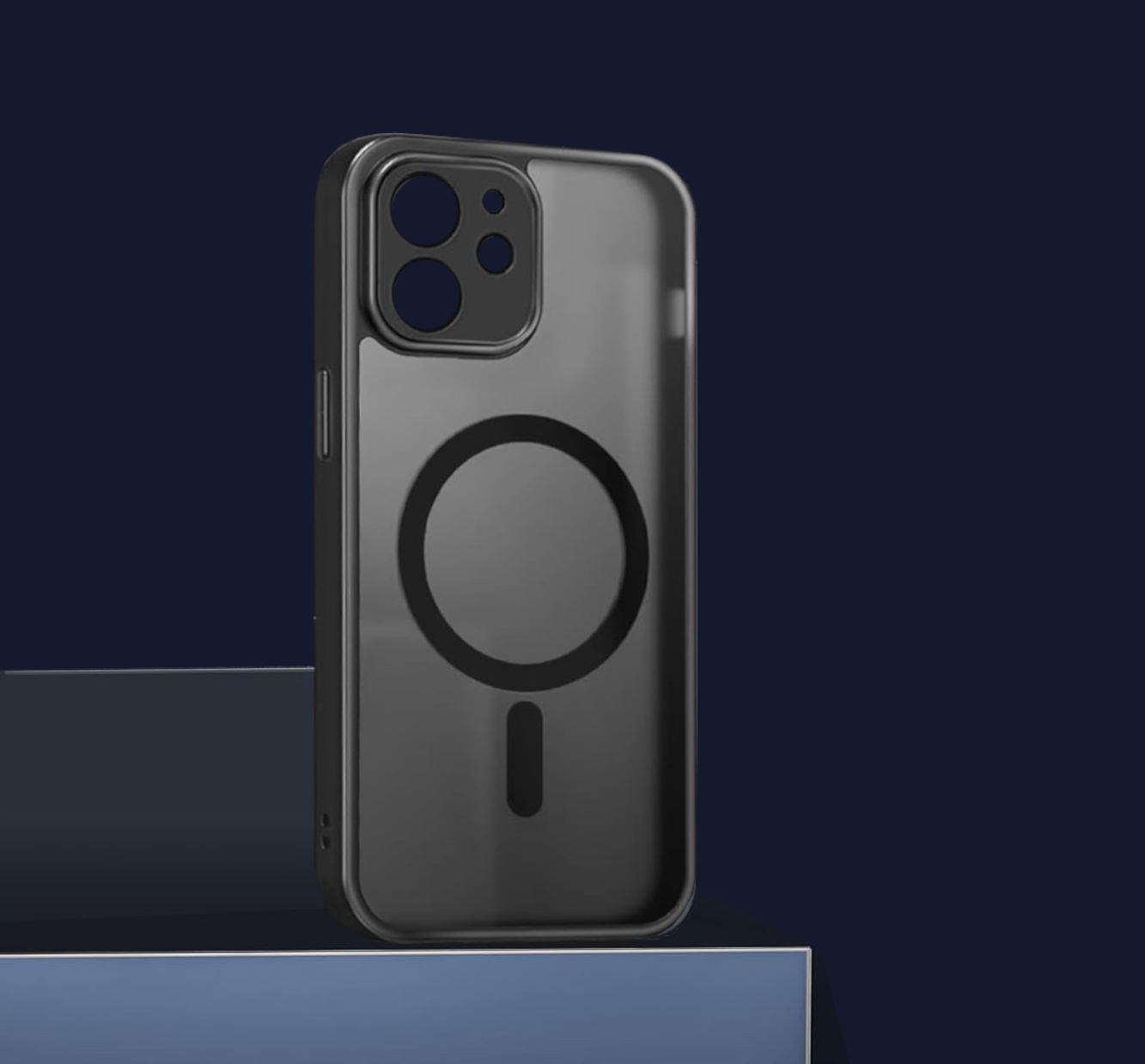 Etui do iPhone 11 + SZKŁO WZMACNIANE PREMIUM MATTE CASE 360° do MagSafe EAN (GTIN) 5906482200592