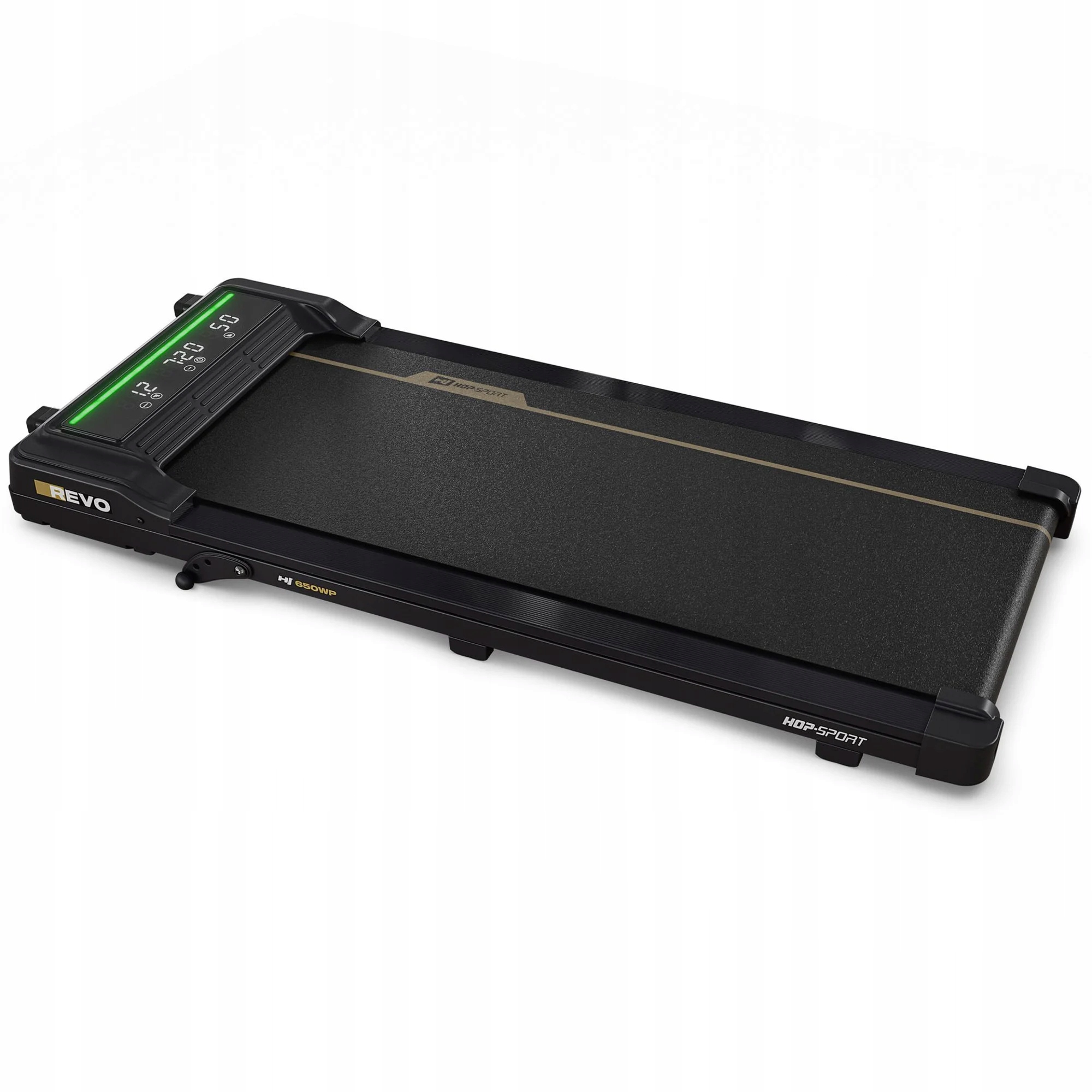Elektrický běžecký pás Hop-Sport Revo Walking Pad 1–6 km/h, tichý chod