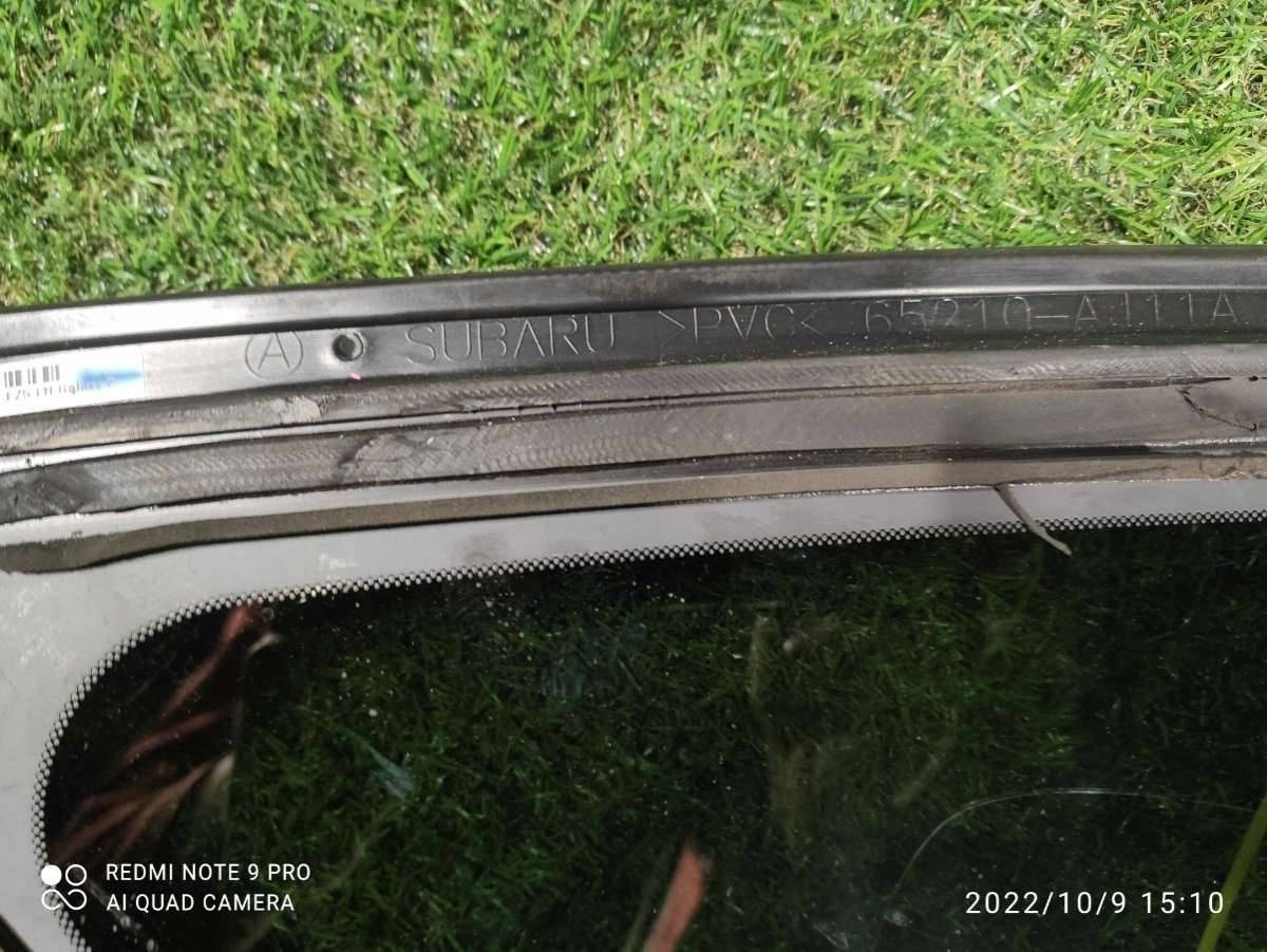 window bodywork left side Subaru Outback 4 2010 65210-AJ11A
