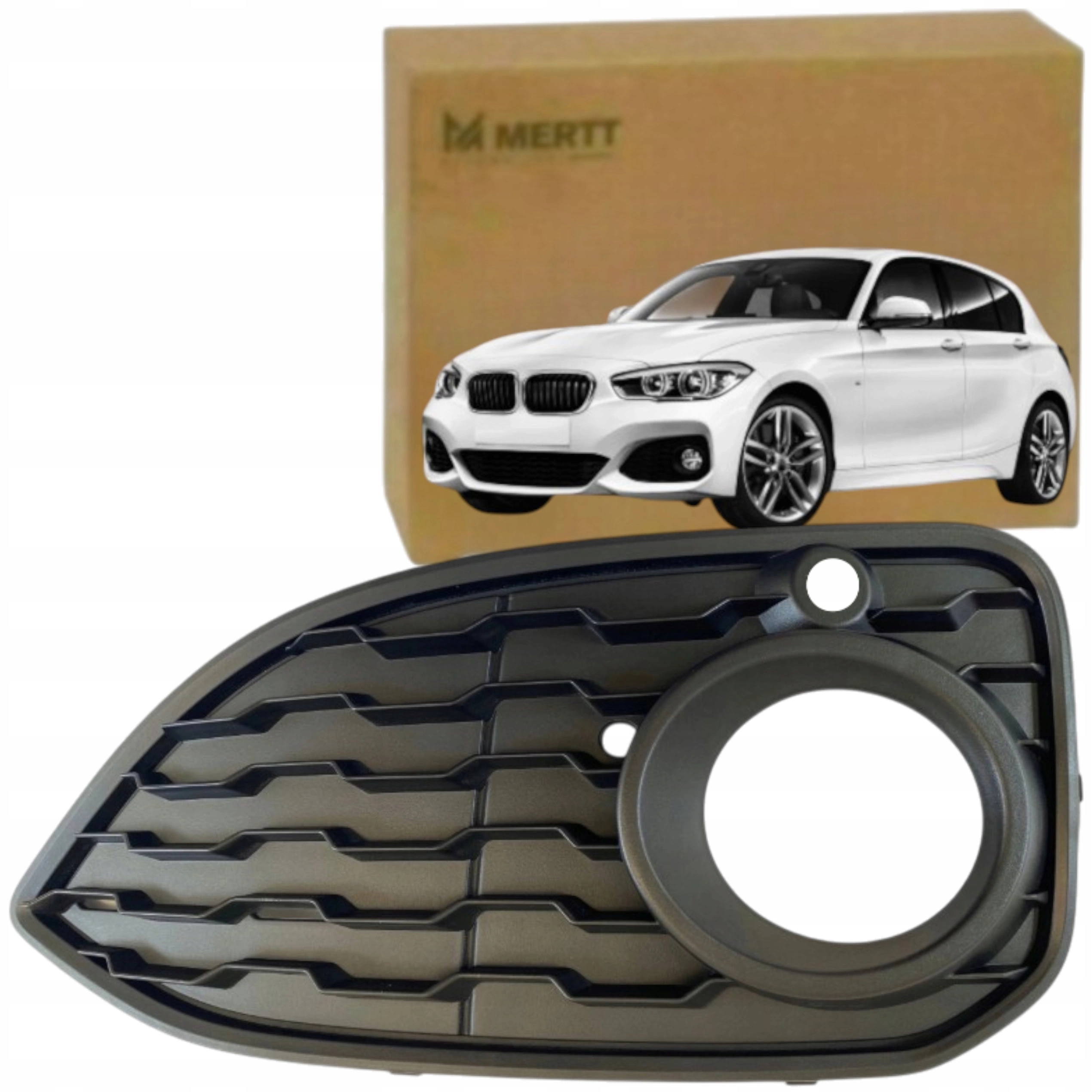 Mřížka Nárazníku Levá Bmw 1 F20 F21 LCI Lift M-balíček 51118060281 2019+