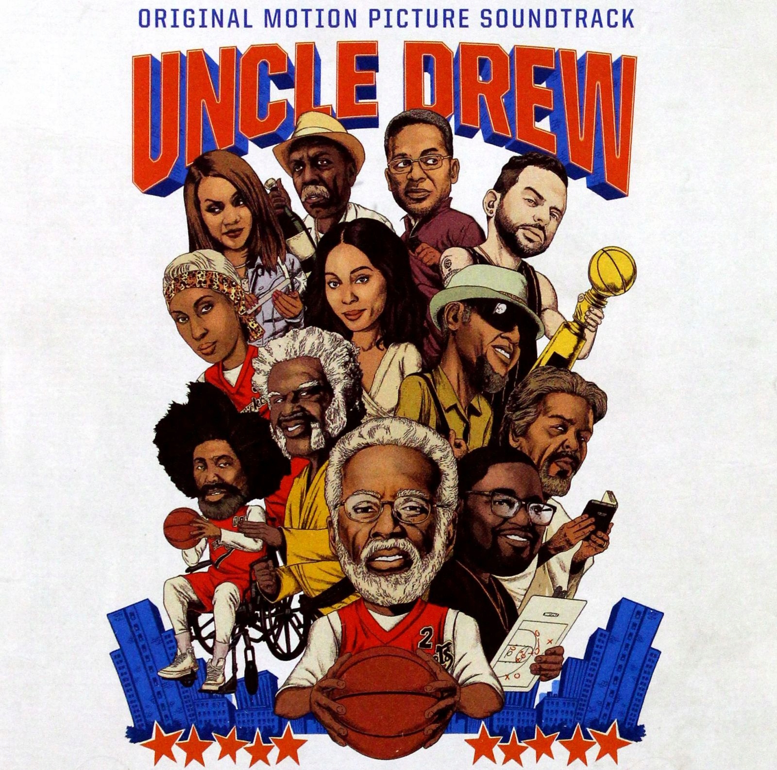 Uncle Drew Soundtrack [CD]