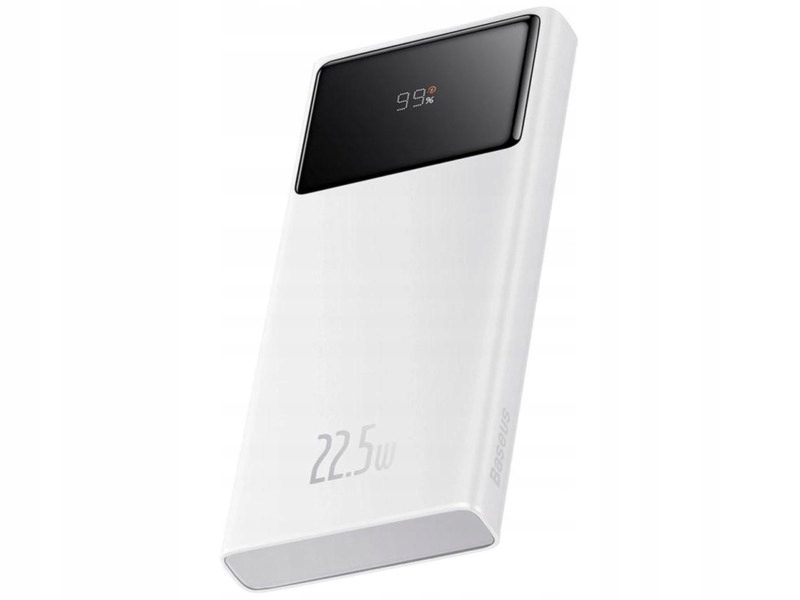 Baseus PPXJ100002 Star-Lord 10000mAh 22,5W Biały