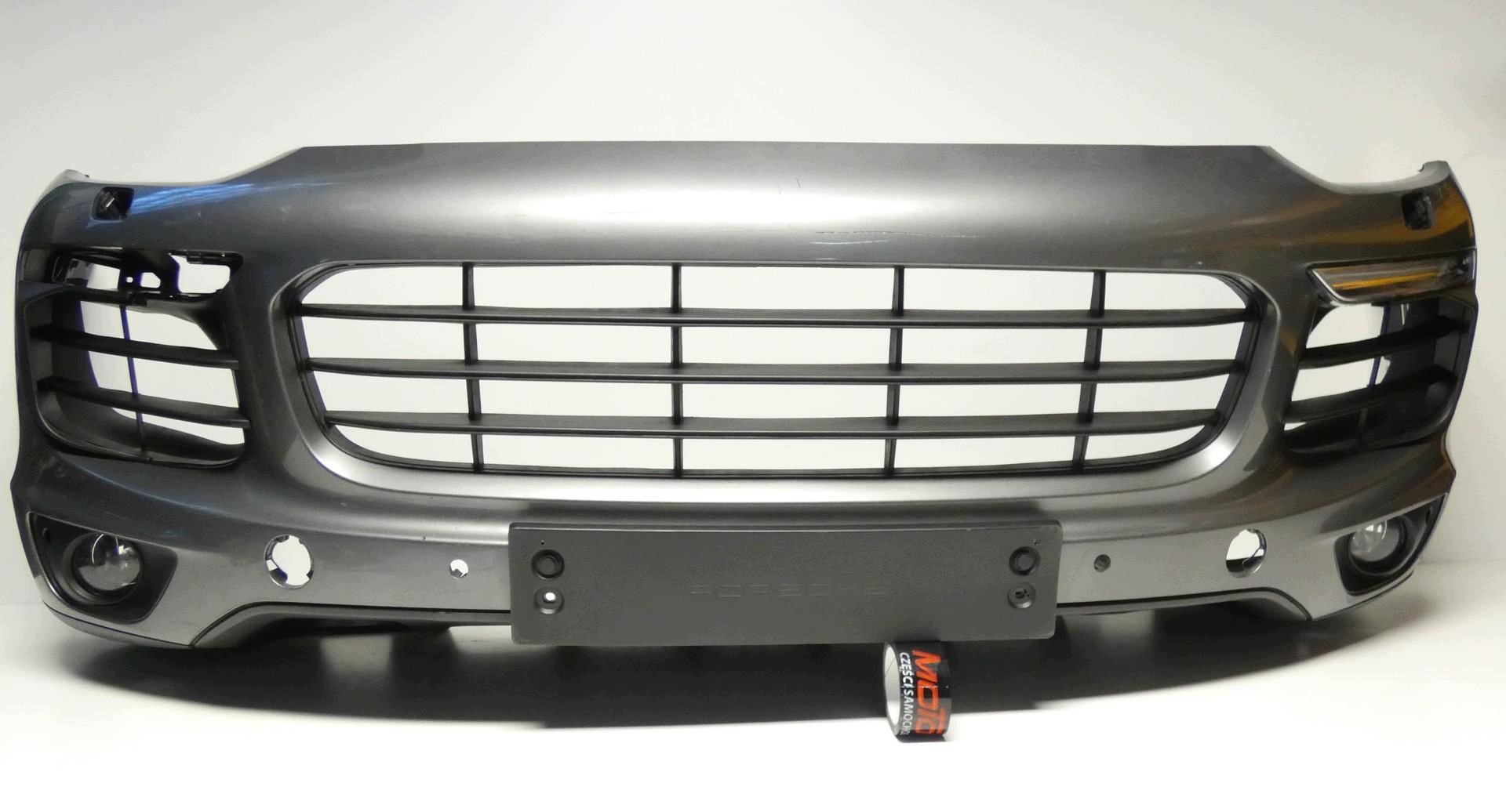 PORSCHE CAYENNE LIFT 7P5807231D below 4 PDC washers 14-18 front bumper