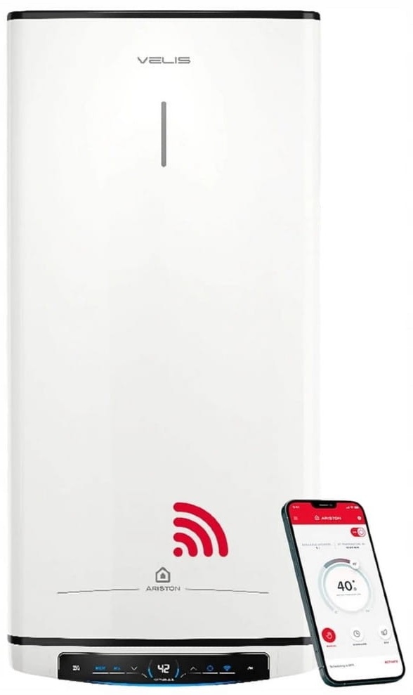 Ariston Velis Prowifi Elektryczny Pojemnościowy Podgrzewacz Wody Bojler 100