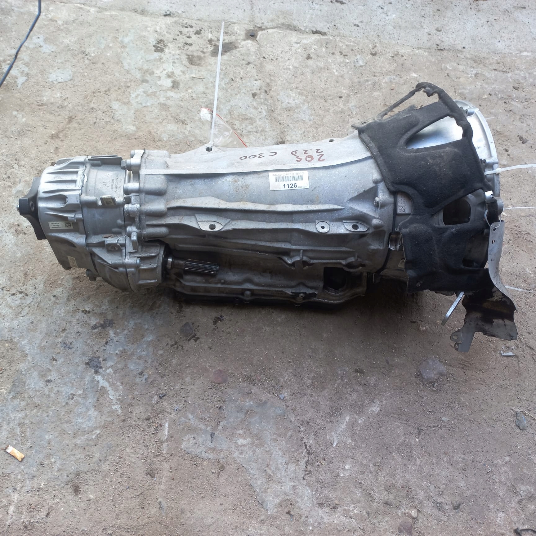 CAMBIO KPL.MERCEDES W205 2,2d 4x4 9G 1