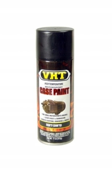 VHT903 ЛАК ДЛЯ ДВИГУНА ЧОРНИЙ САТИН