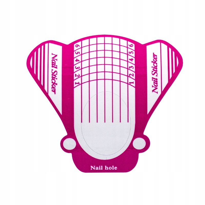 Szablony Formy Szerokie Do Przedłużania Paznokci Marka La Diosa