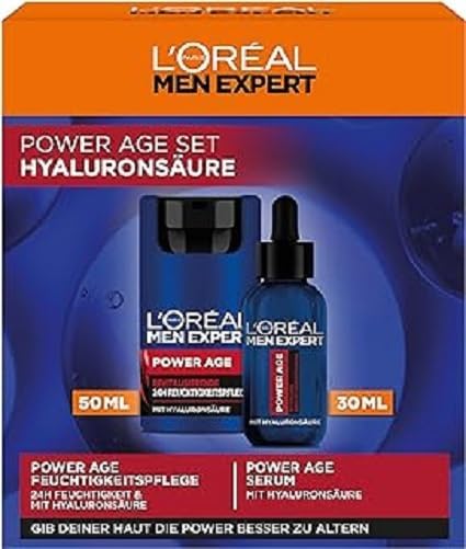 L’Oréal Paris men expert Power Age Duet Hyaluronová suchá 80 ml