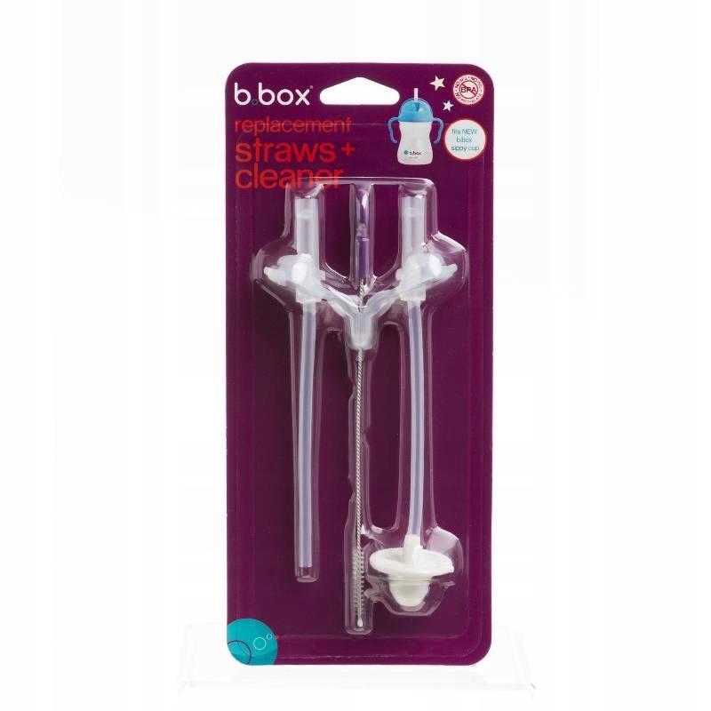 B.BOX ZAPASOWE SŁOMKI + SZCZOTECZKA DO CZYSZCZENIA Kod producenta BB00525