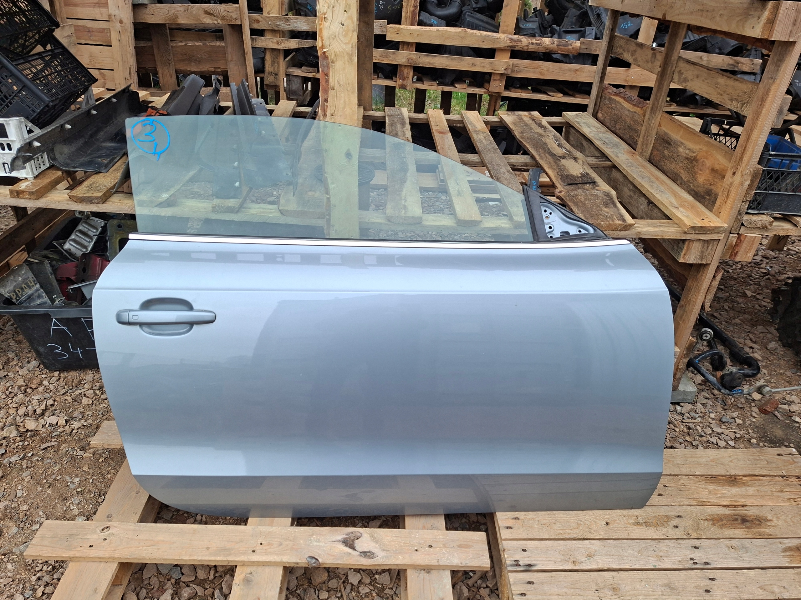 door right front right front Audi A5 8T coupe LX7V