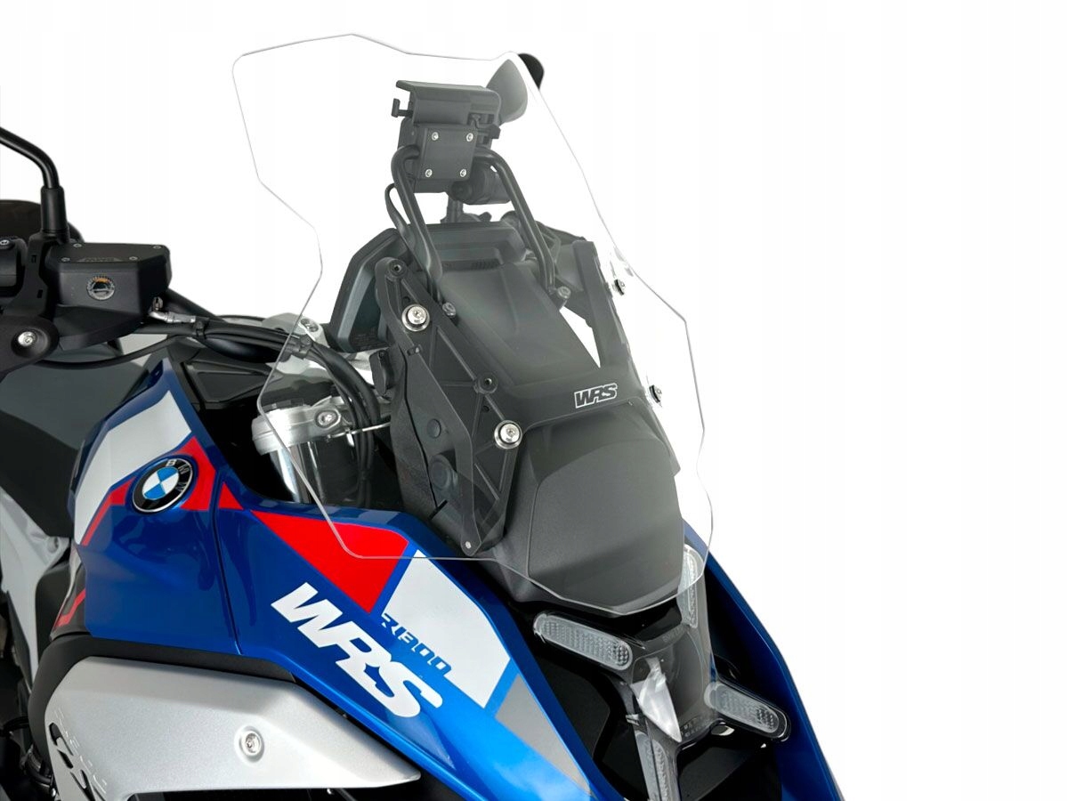 Motocyklové Plexi Wrs Touring Plus Bmw R1300 Gs Bez Radaru Číre