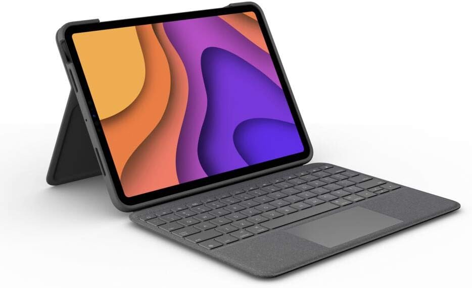 Logitech Folio Touch iPad etui na klawiaturę, gładzik i Smart Connector do