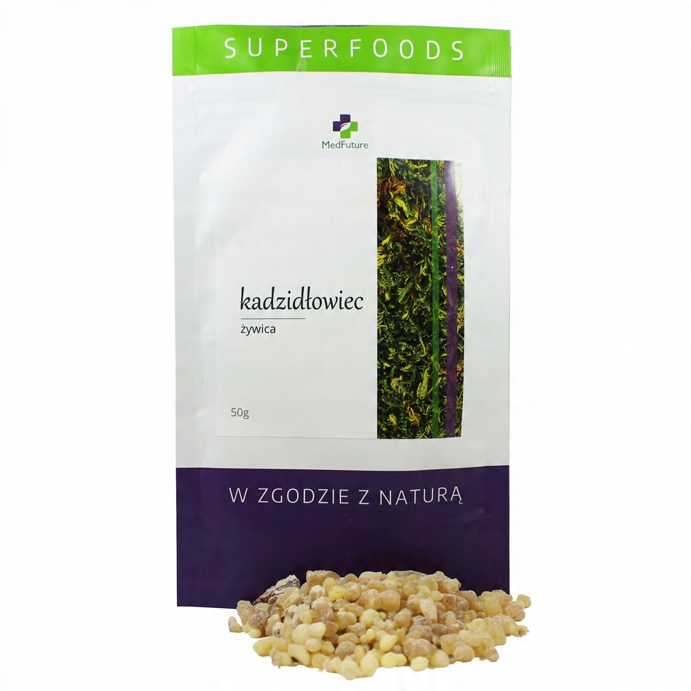 

Kadzidłowiec Boswellia Serrata żywica 50 g