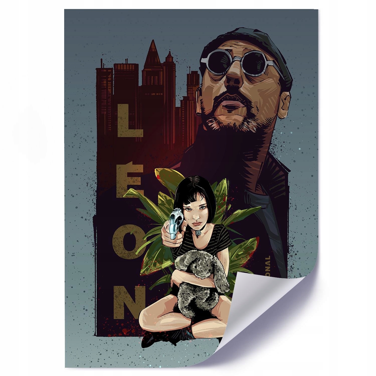

Plakat Nowoczesny Na Ścianę Daddy Motyw 40x60